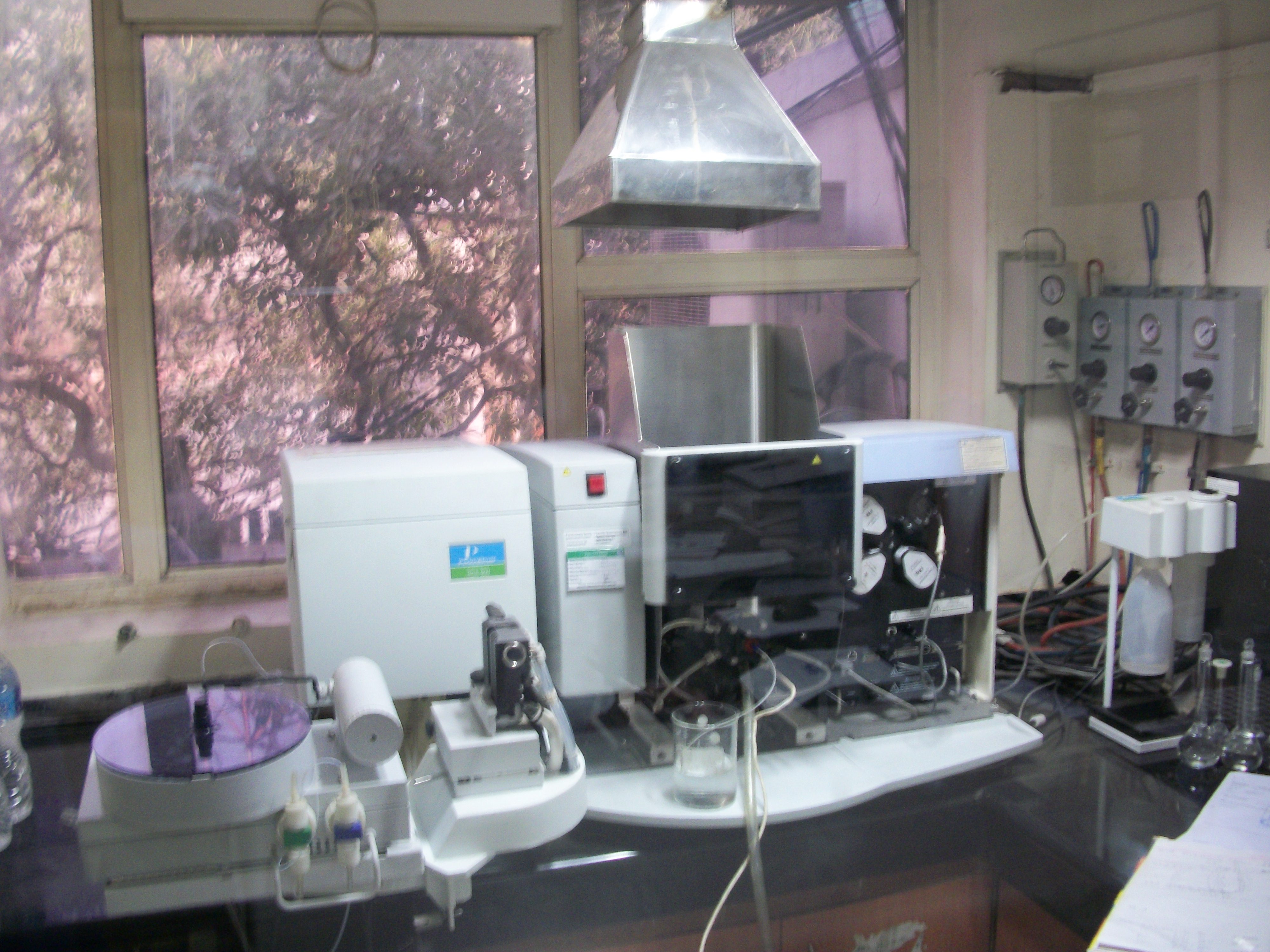 Atomic Absorption Spectro photometer